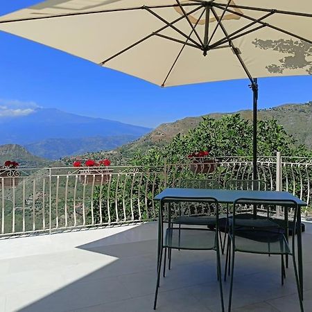 Stanza Mylai Etna View Apartment Castelmola Exterior photo